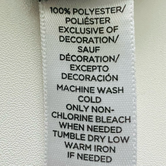 Ann Taylor LOFT Black Short Sleeve Blouse Black Size Large - Picture 11 of 11